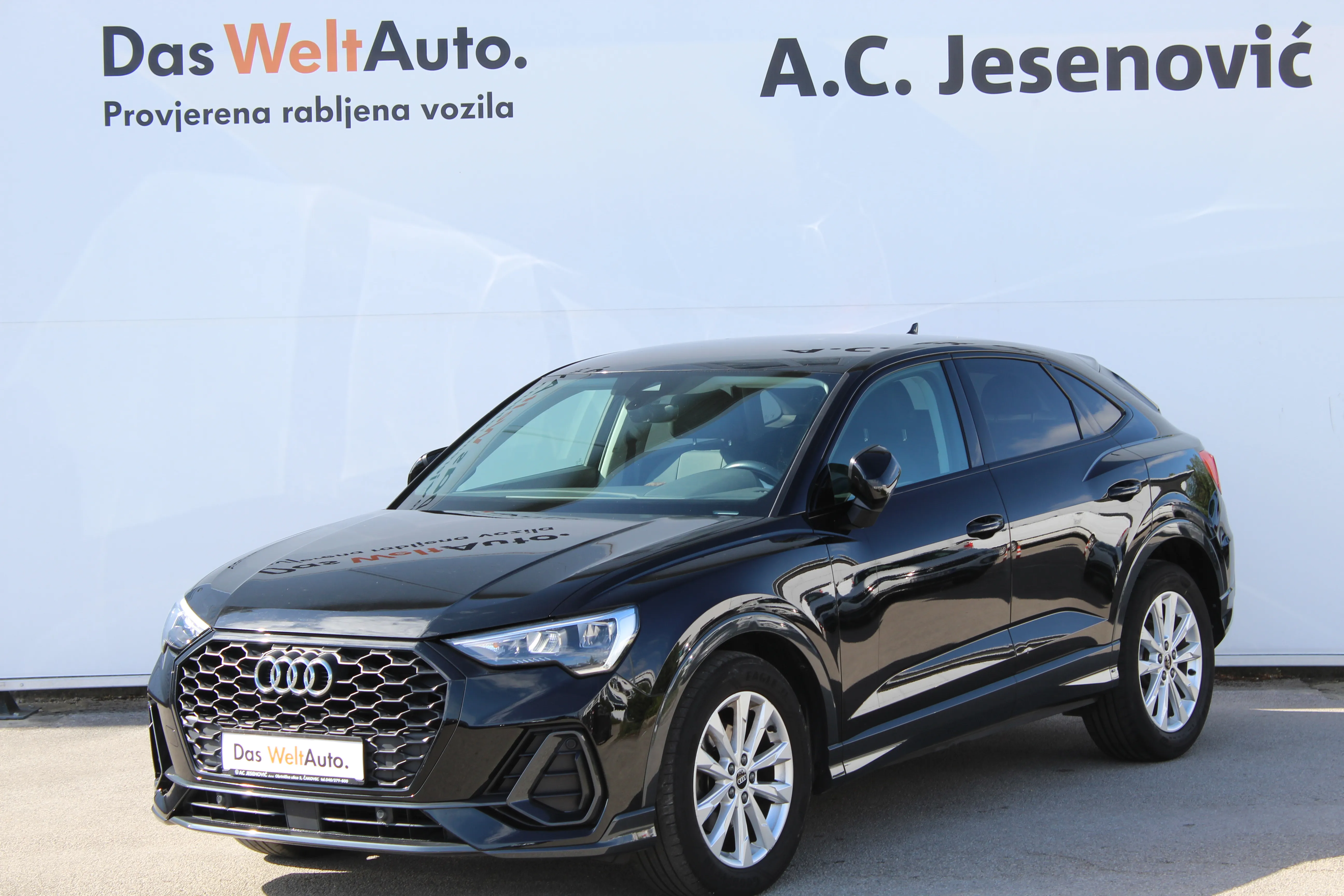 13222 Audi Q3 SB 35TDI S tronic - Čakovec, Čakovec-zapad
