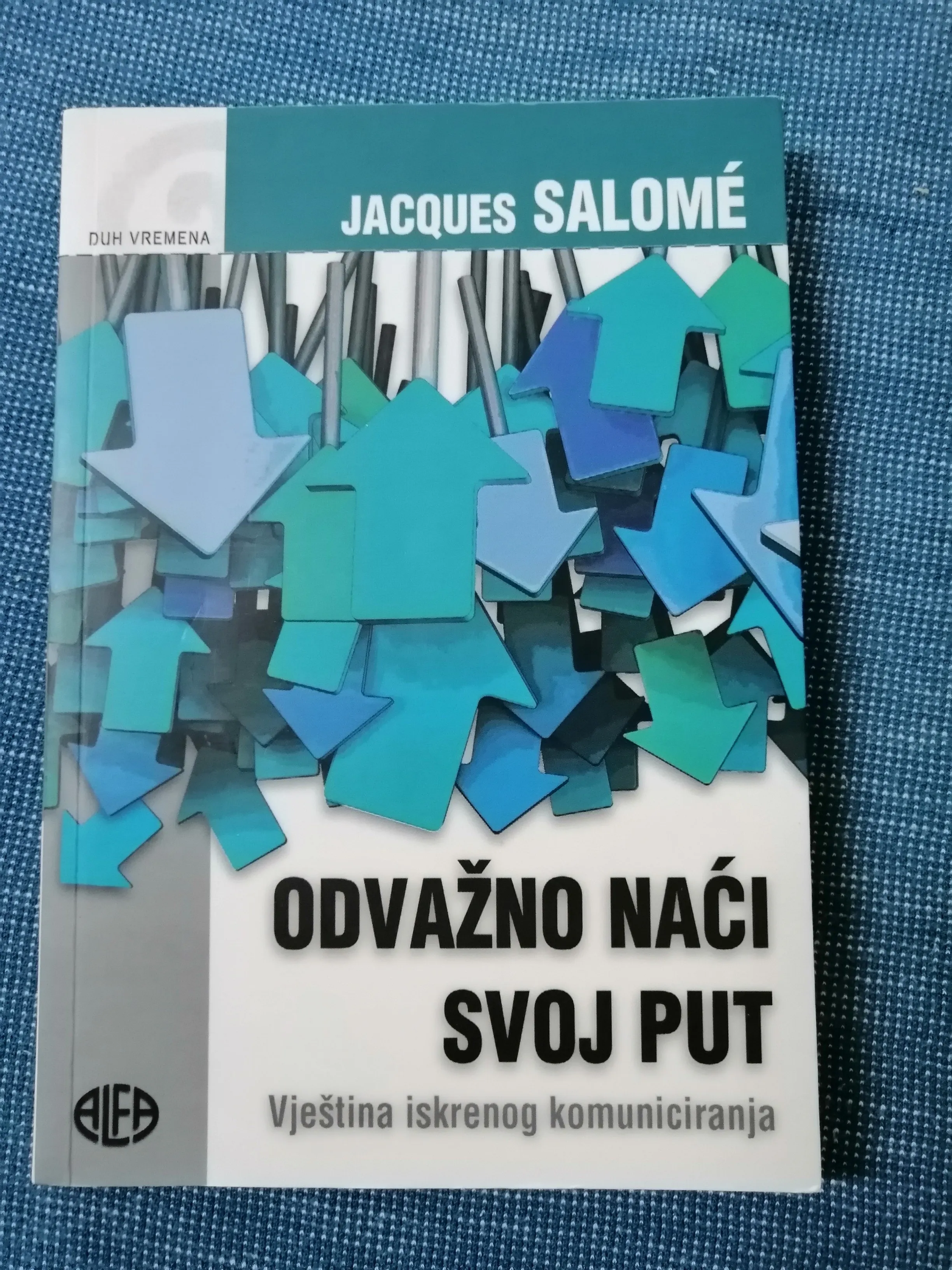 jacques salome – odvažno naći svoj put - slika 1