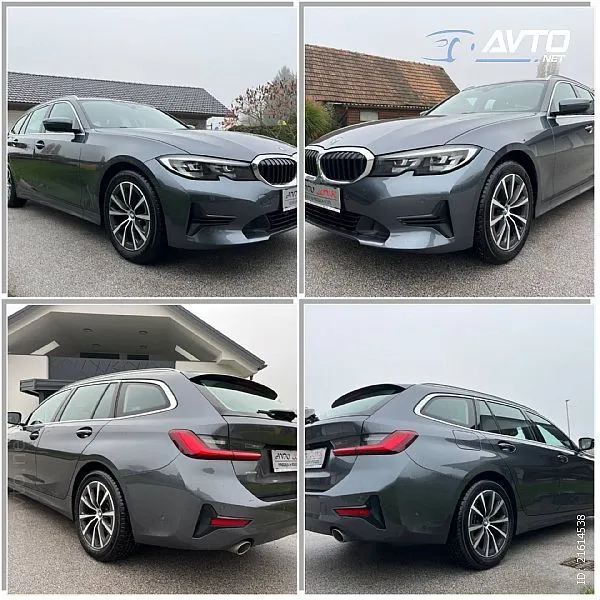bmw serije 3 touring: 318d-1 vlasnik-alu-navi-led-kam-odličan - slika 9