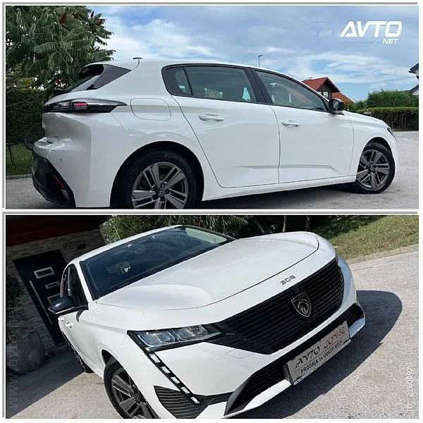 peugeot 308 1.2 puretech 130-1 vlasnik-led-alu-navi-odlicn... - slika 8