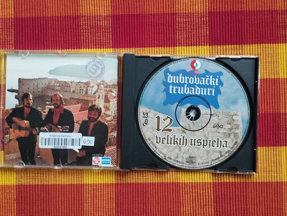dubrovački trubaduri - 12 velikih uspjeha - slika 3