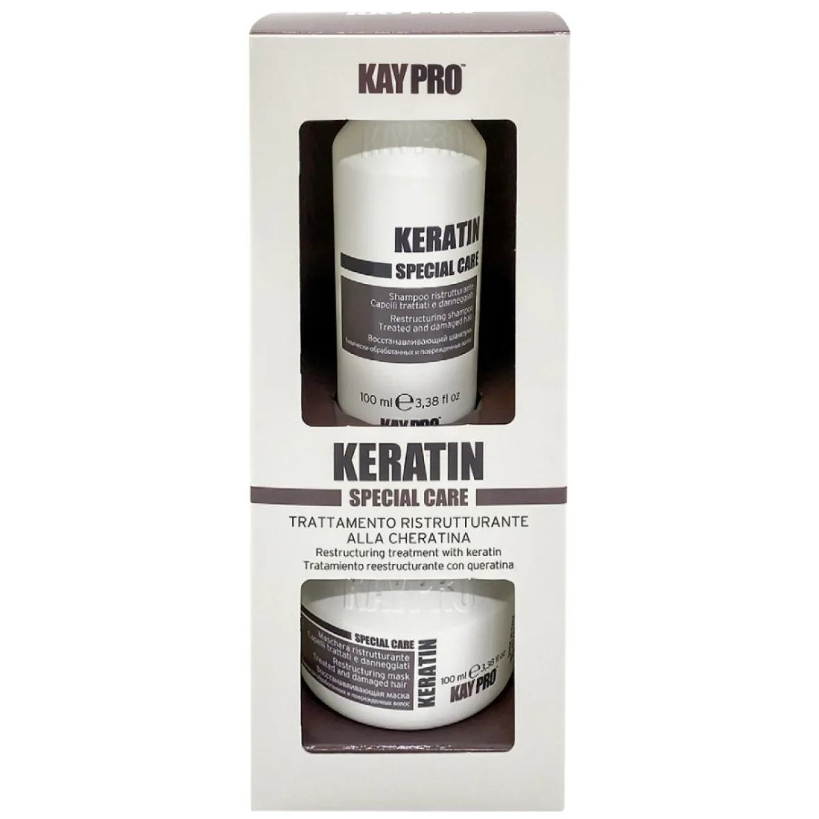 Kaypro Special Care tretman za restrukturiranje keratinom – set - Jakšić