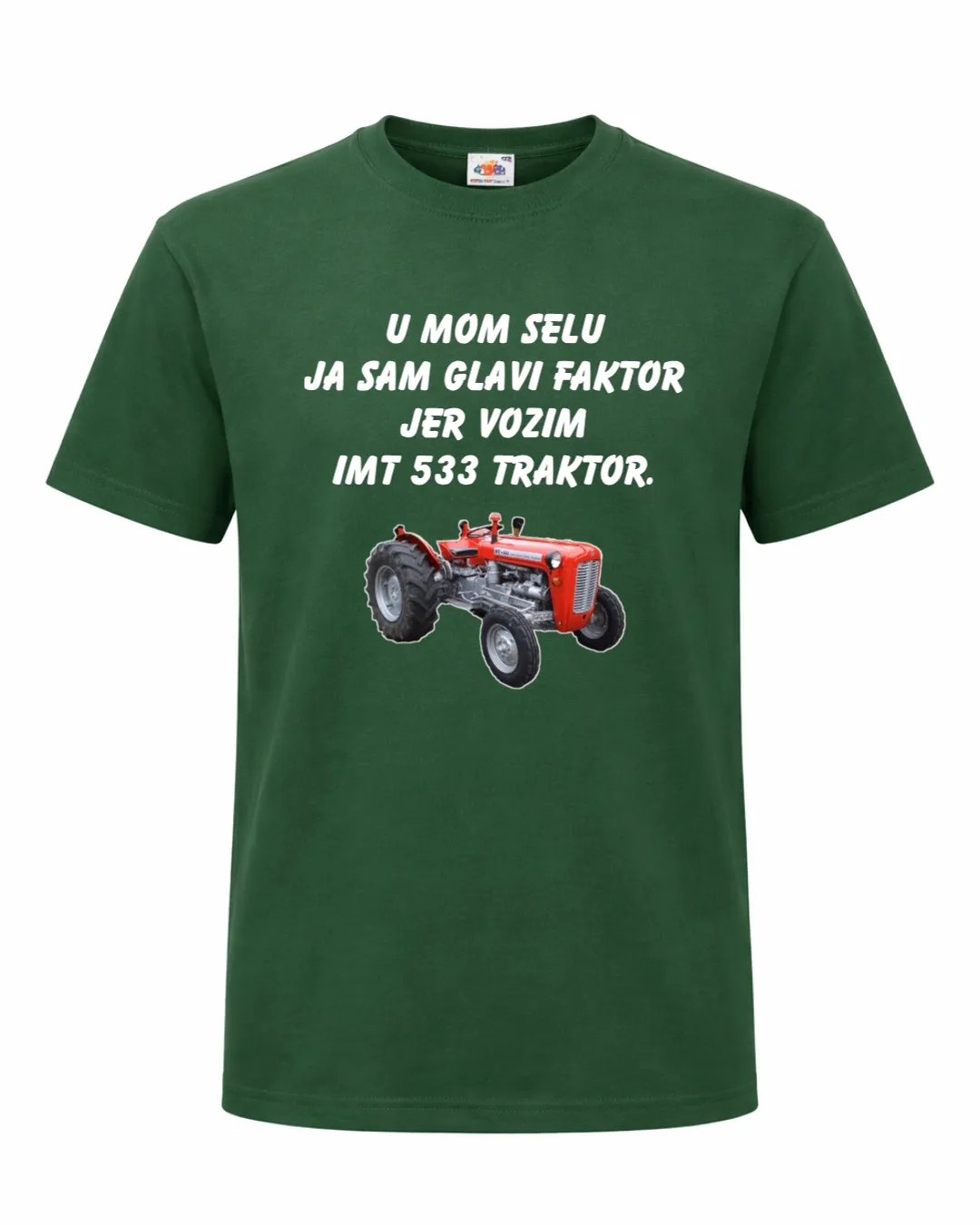 Majica za poljoprivrednika -IMT 533 traktor - Otočac