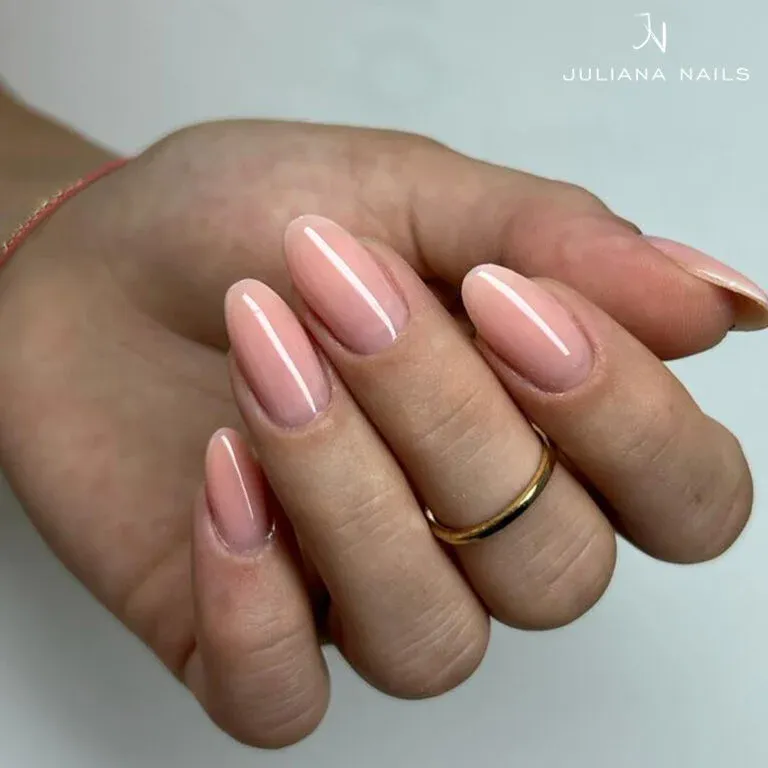 gel lak – rubber base gel – nude - slika 2
