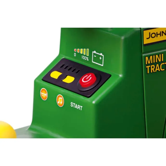 peg perego traktor na akumulator john deere mini traktor 6v - slika 6