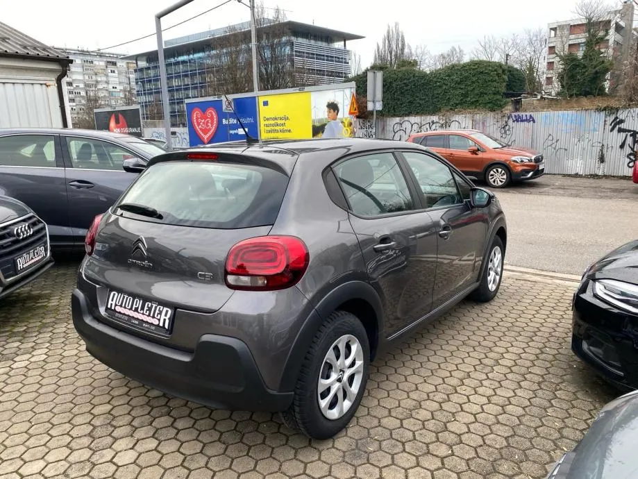 citroën c3 1,2 puretech, navi, tempomat, 4x garancija!!! - slika 9