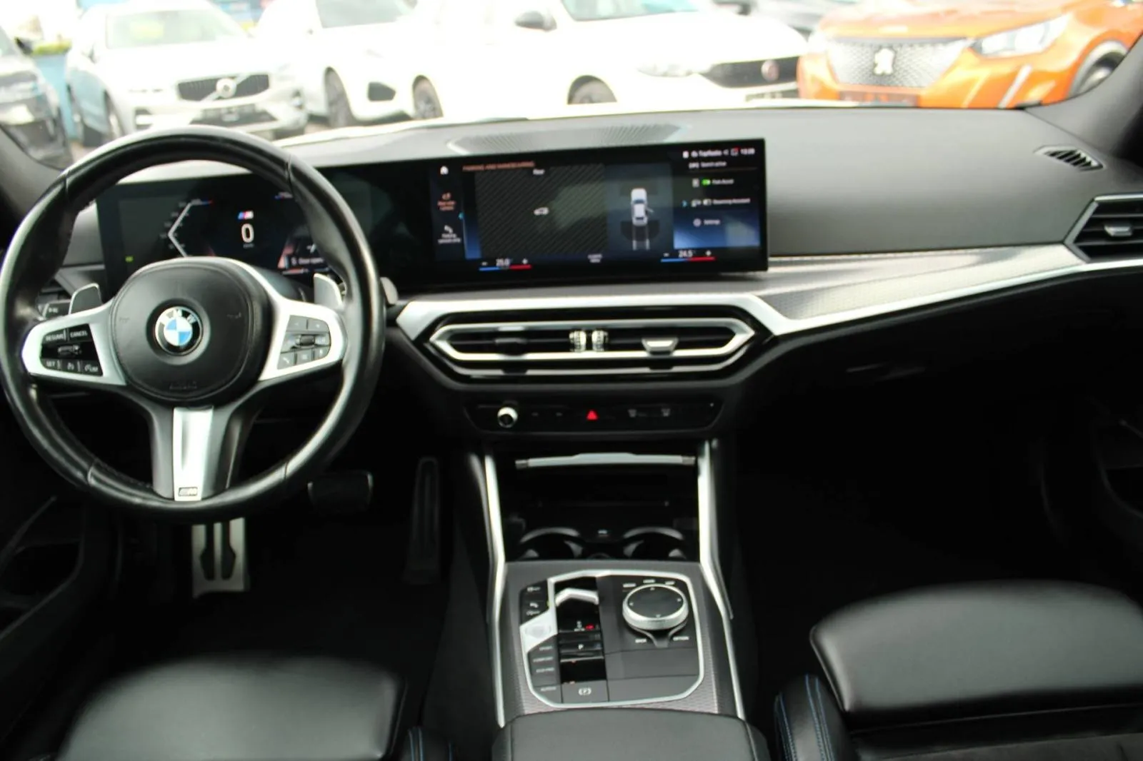 bmw serija 3 318i automatik m paket *led, navigacija, kamera* - slika 10
