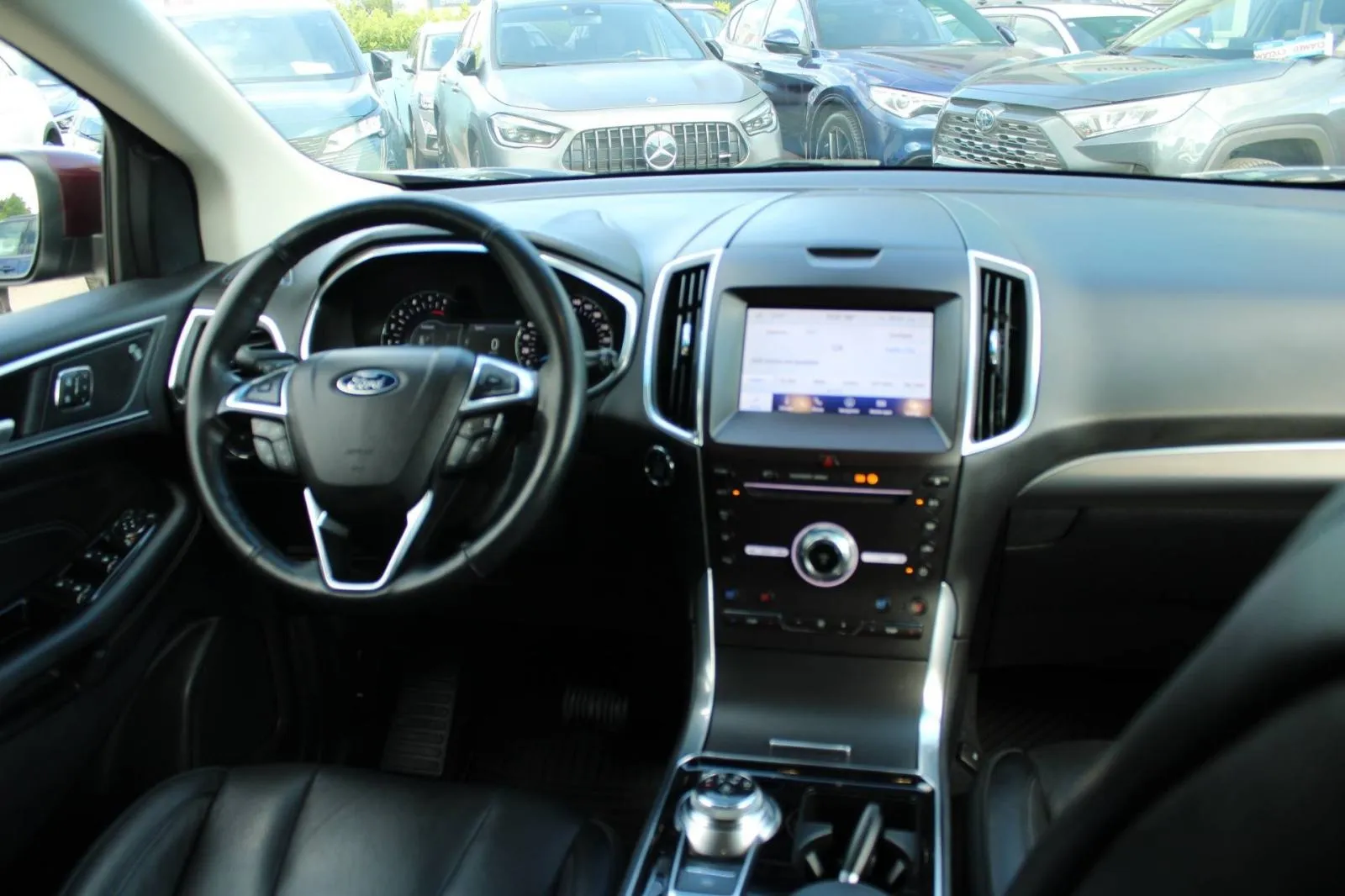 ford edge 2.0 tdci automatik titanium *navigacija, kamera* - slika 12