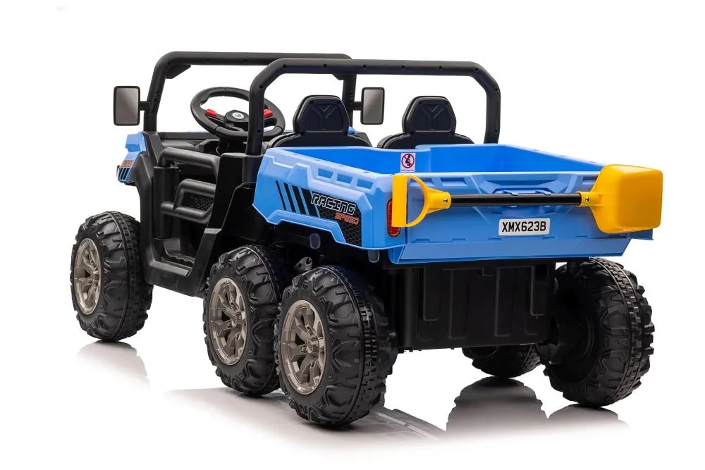 auto na akumulator xmx623b 24v - dvosjed - plavi - slika 15