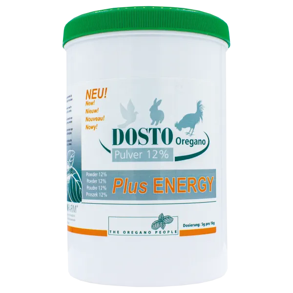 Dosto oregano 12% + energy 500g - Đakovo