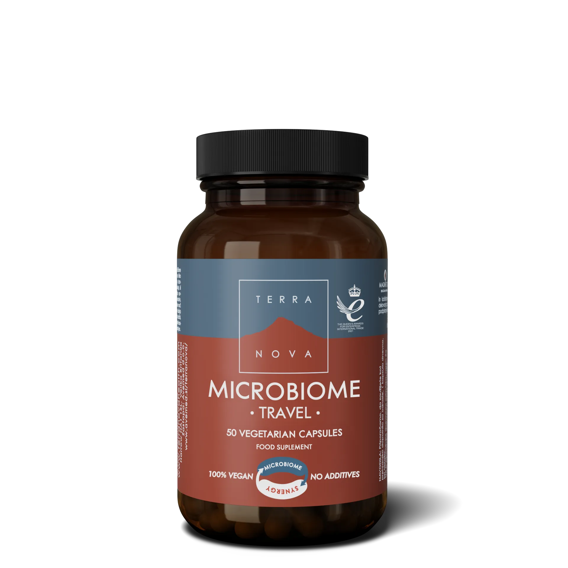 Tn Mikrobiom Putovanja 50 Kaps - Zagreb