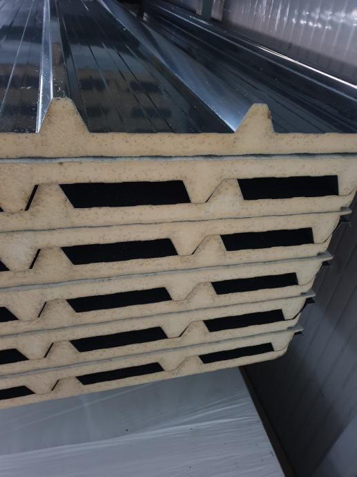 sendvič panel krovni 50 mm ral 9006 izrada po mjeri najp - slika 9