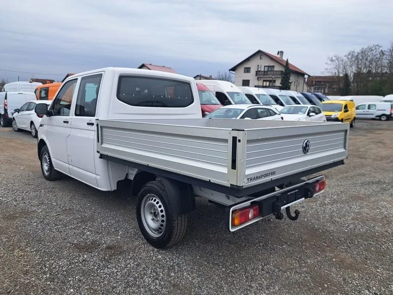 volkswagen transporter 2.0 tdi*110ks*dupla kabina*5+1*klima*kuka* - slika 8