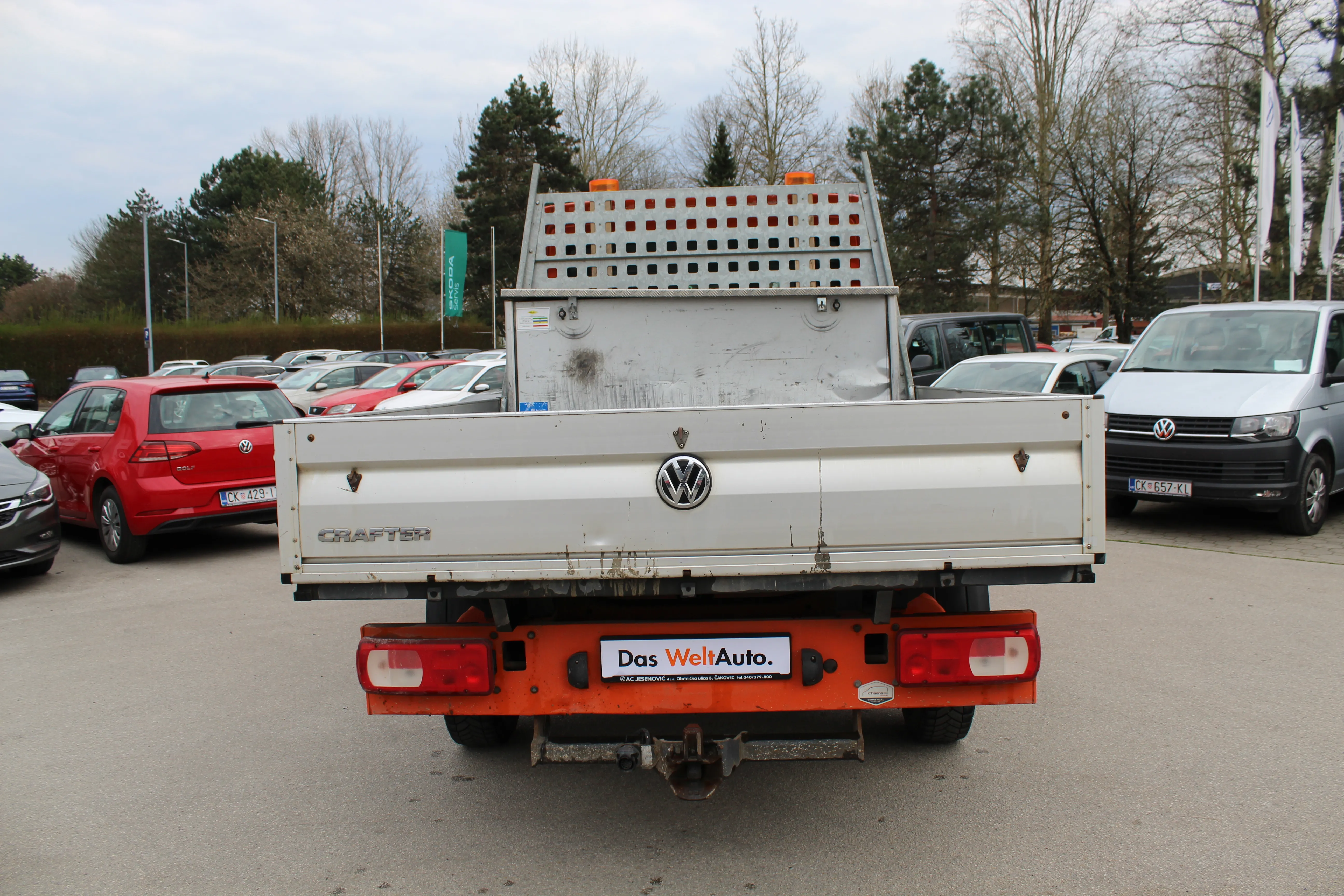 13125 vw crafter 35 dupla kabina - slika 6