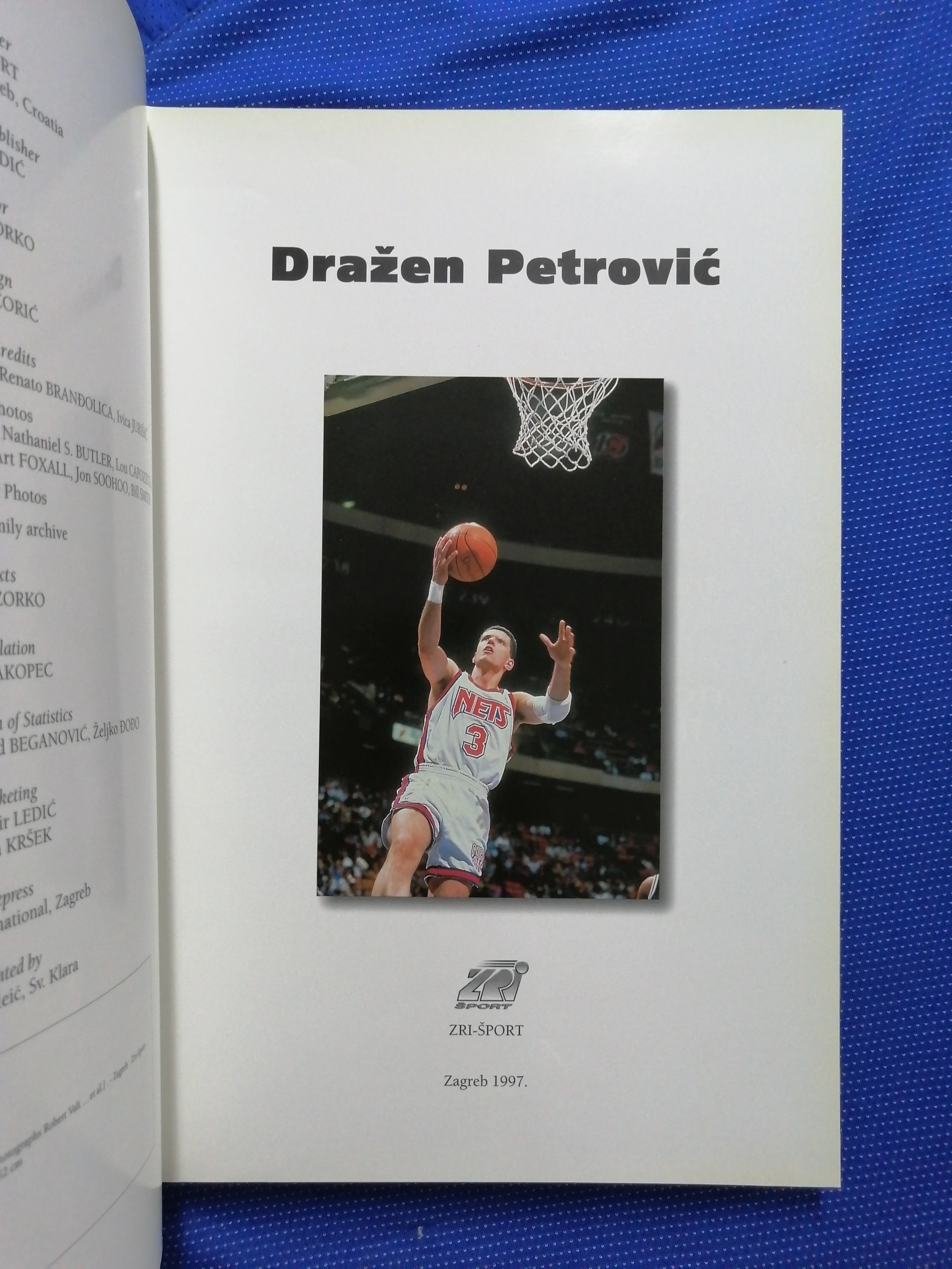 dražen petrović – monografija na engleskom jeziku - slika 2