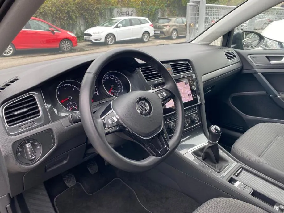 vw golf 7 1,6 tdi bmt, navigacija, tempomat, 4x garancija! - slika 10