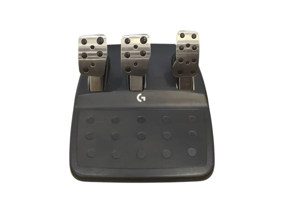 logitech g923 set volan i papučice za pc/ps4/ps5 - kao novo/r1, rate! - slika 2