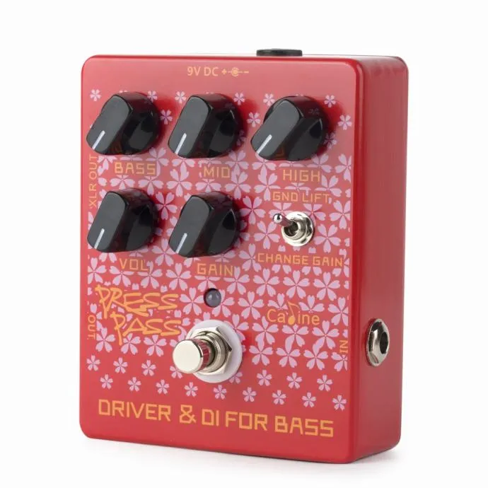 Caline Cp59 Bass Drive And Di - Zagreb