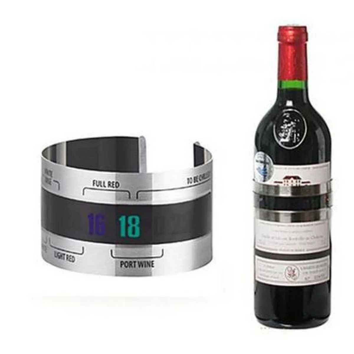 Termometar za vino Clever - Zagreb