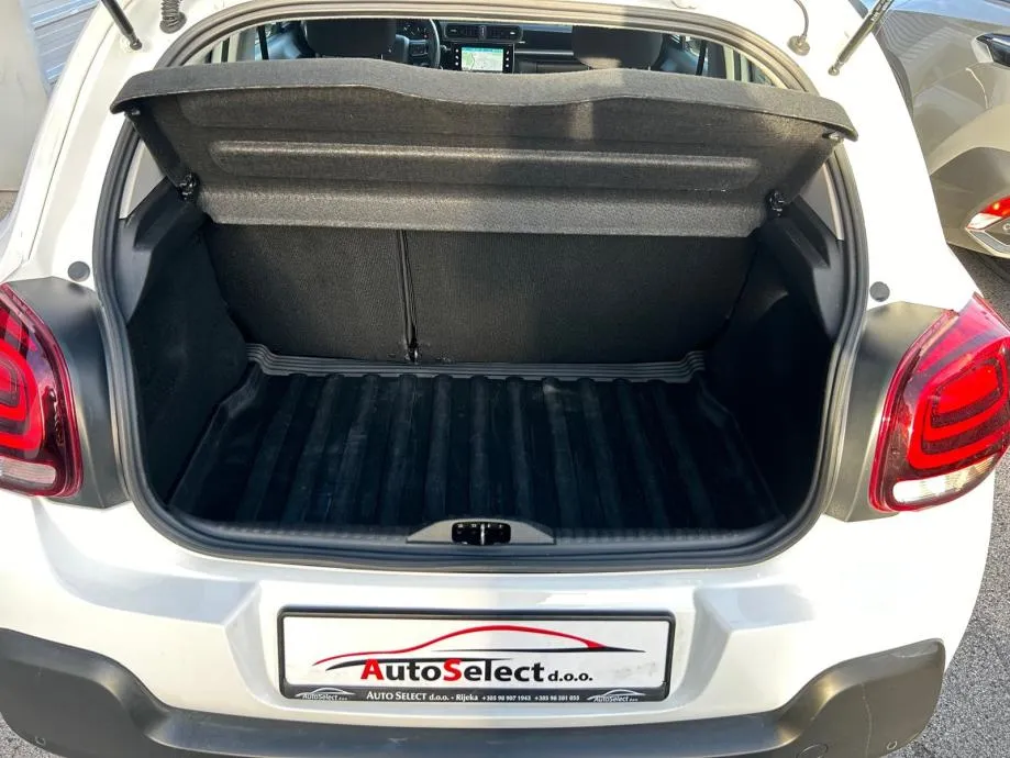 citroën c3 1,5 bluehdi - 2021 - navi - senzori - garancija - reg 1 god - slika 20