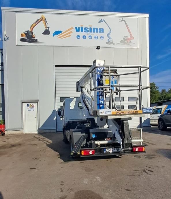 rabljena auto košara palfinger. 20 m - slika 5