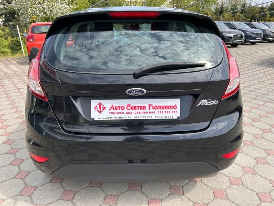 ford fiesta 1,0 benzin 2014.,servisna, 5-vrata, klima, el. paket... - slika 6