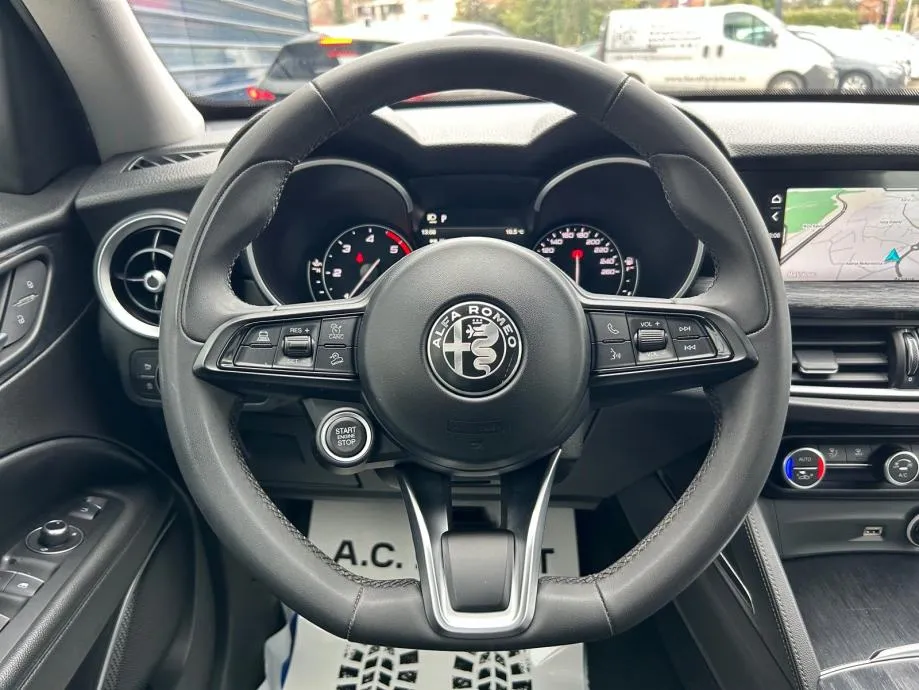 alfa romeo stelvio 2,2 jtd - 2021 - 4x4 - 145.000km - reg 1 god !!! - slika 11