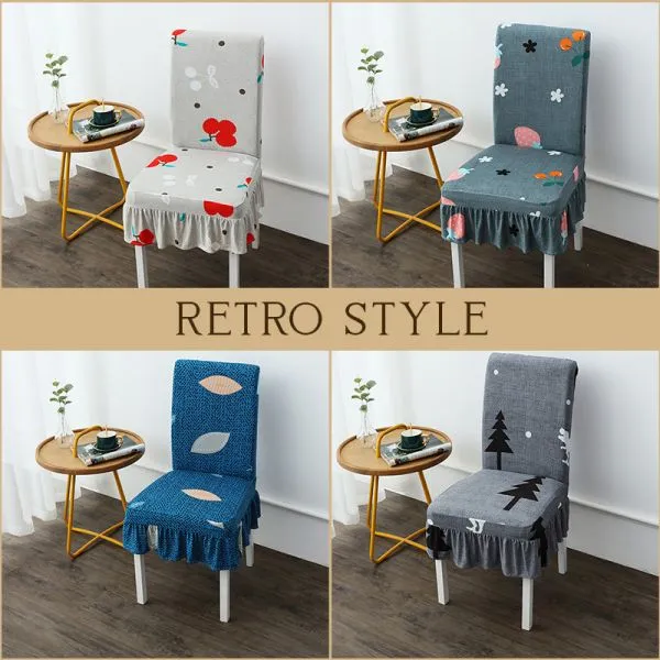 Retro Style - Navlake za stolice s volanima - Zagreb