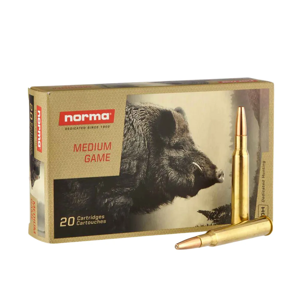 Karabinsko streljivo NORMA VULKAN 7x65 R 11,0g - Poreč