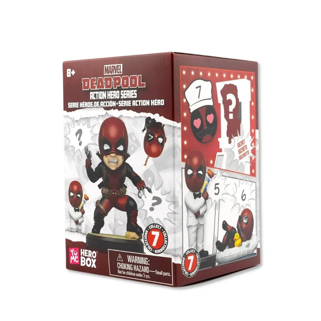 yume hero box – deadpool ‘classy’ figurica, 10cm - slika 3