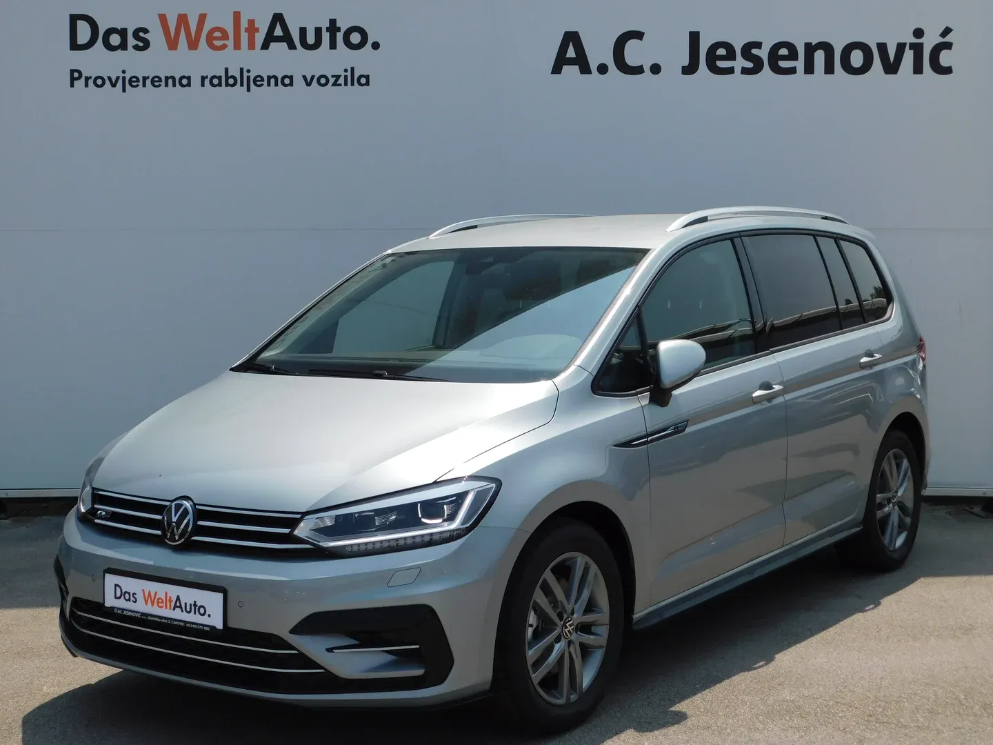 12788 Volkswagen Touran 2.0 TDI DSG R-line - Čakovec