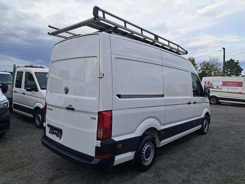 volkswagen crafter 2.0 tdi*140ks*klima*krovni nosači* - slika 4