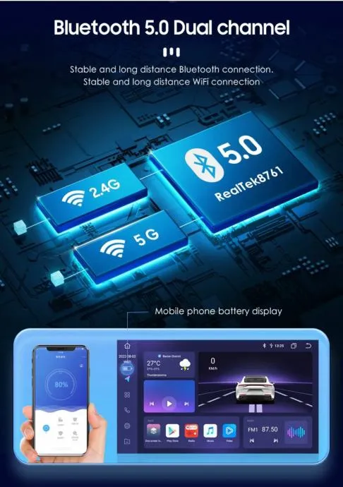 original radio android fiat ducato jumper boxer multimedija navigacija - slika 15