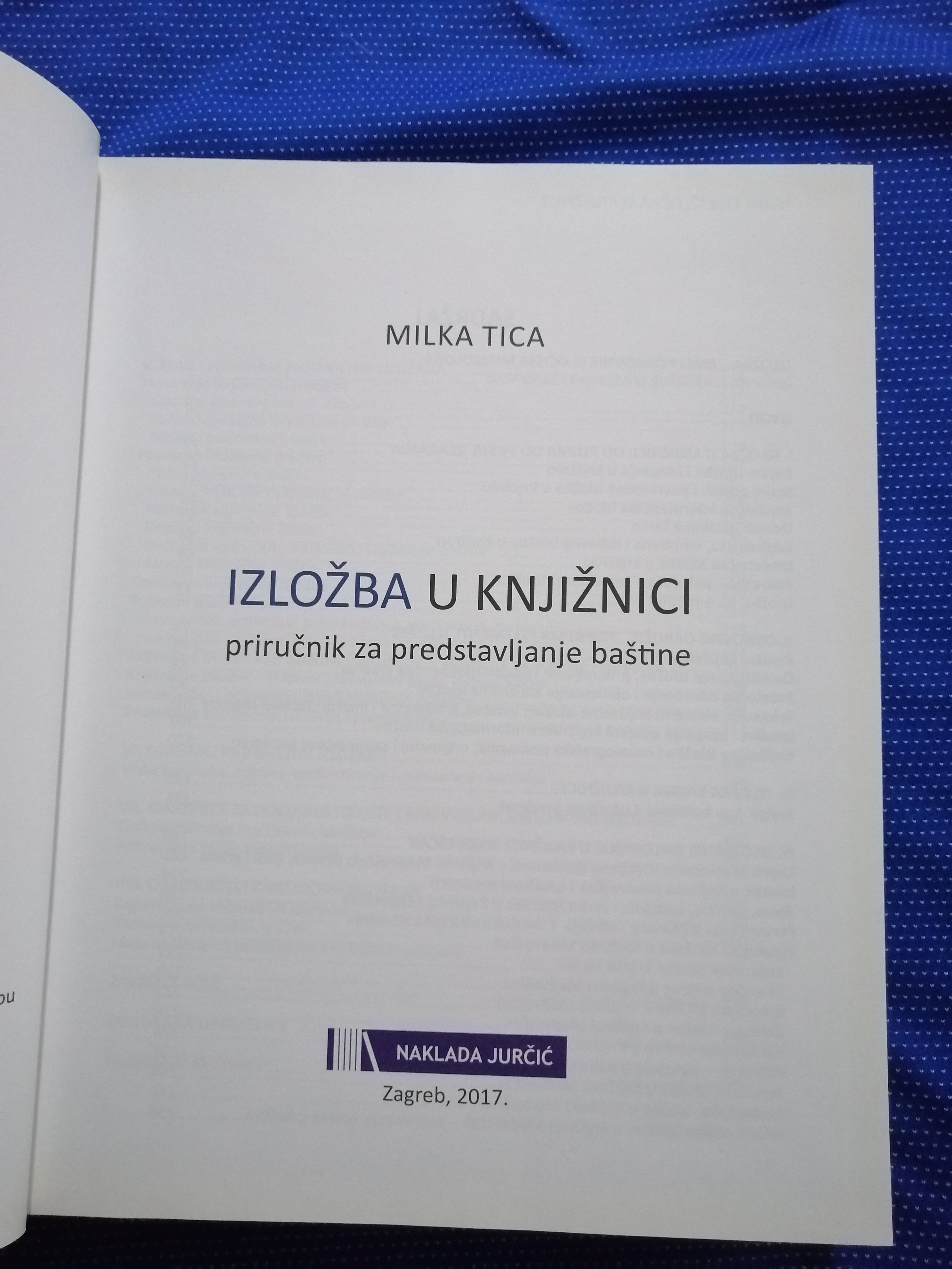 milka tica – izložba u knjižnici : priručnik - slika 2