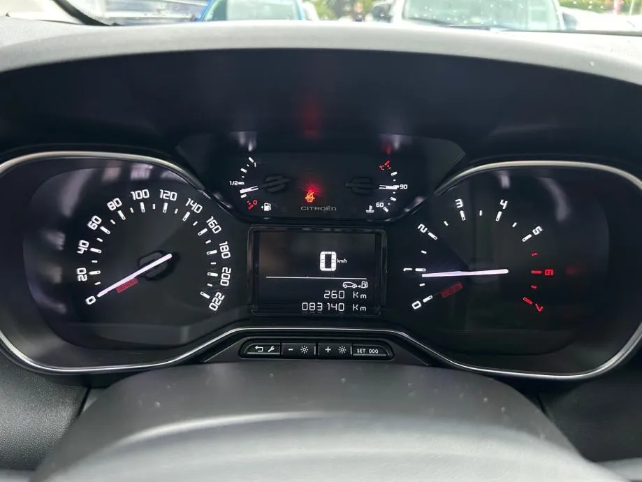 citroën c3 aircross 1.2 - 2017 - 80.000km - led - navi - garancija!! - slika 18