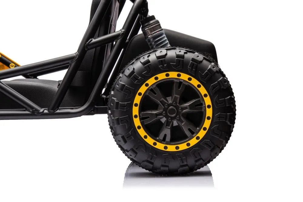 buggy na akumulator a8812 24v - žuti - slika 10
