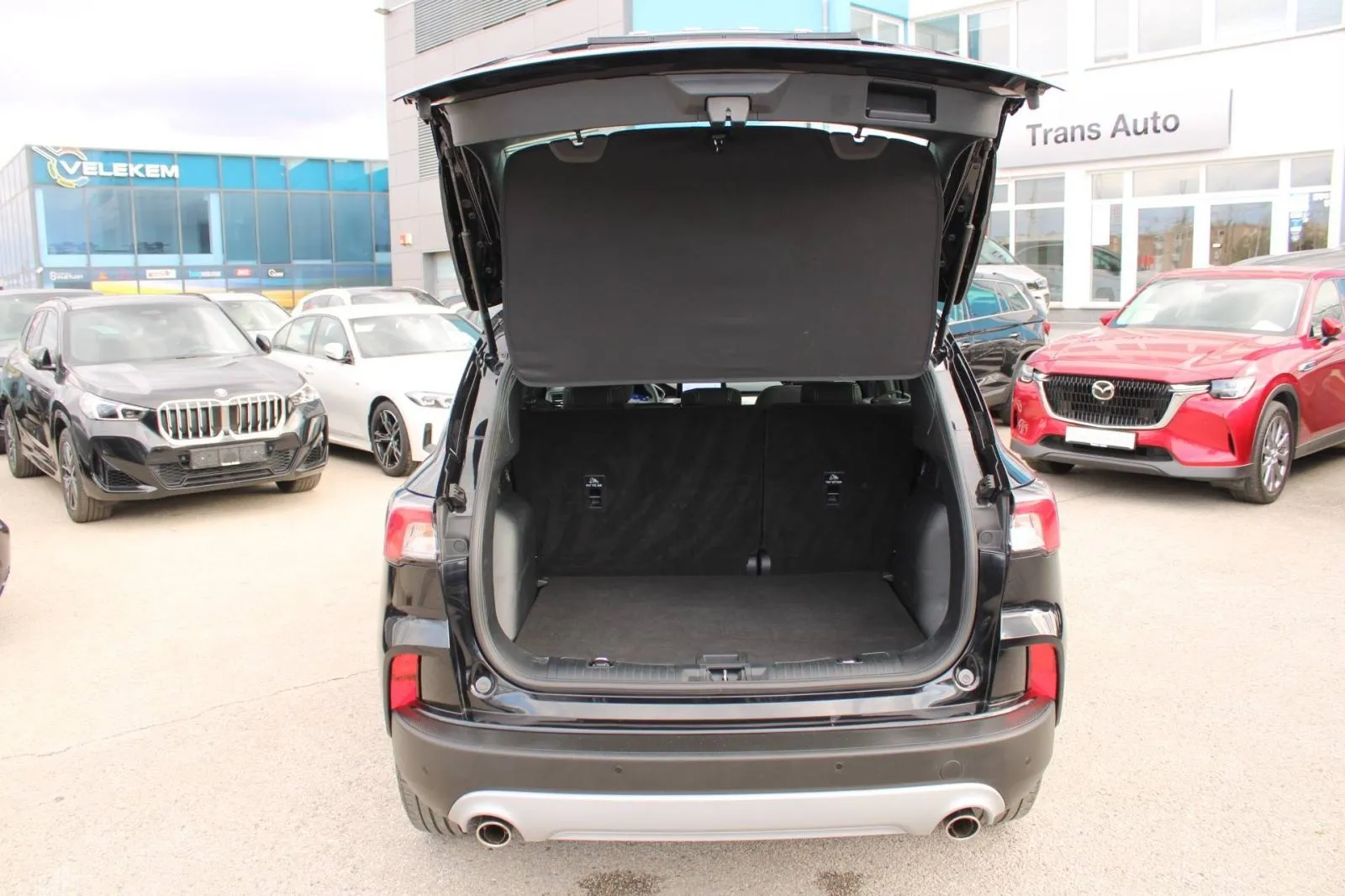 ford kuga 2.5 hybrid titanium automtik - slika 10