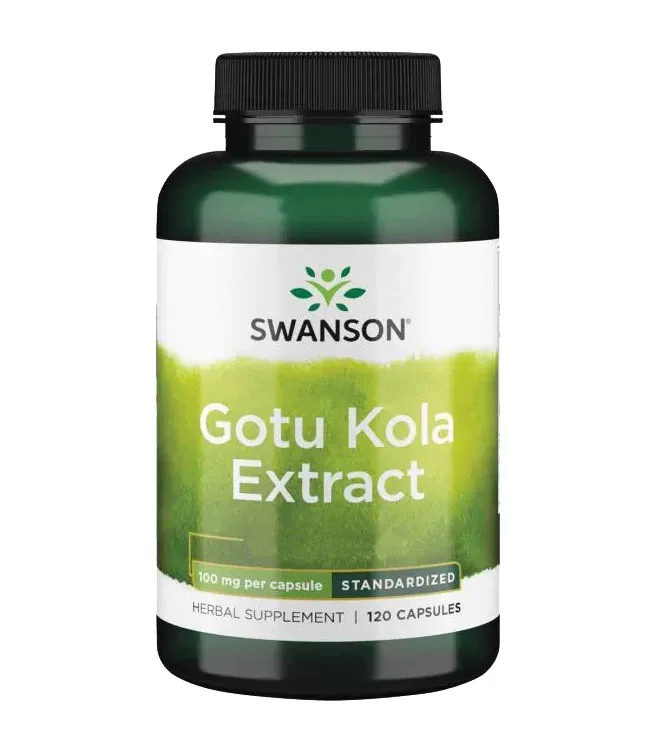 Gotu Kola ekstrakt 100mg x 120 kapsula - Zagreb