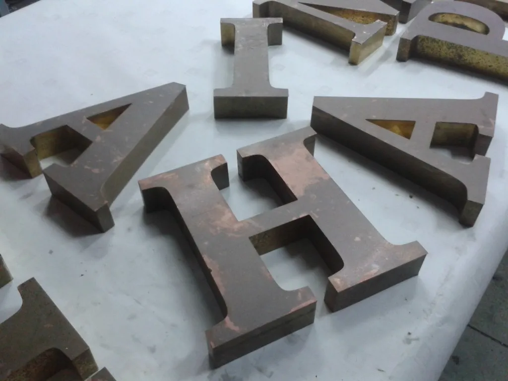 Izrada reklama -3D slova - Krk
