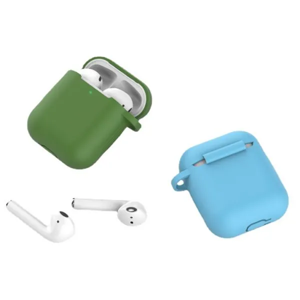 zaštitna silikonska navlaka za bežične slušalice airpods - slika 5