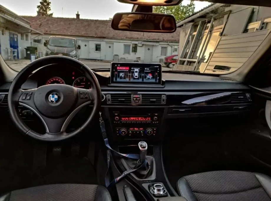 bmw e90 e91 e92 original navigacija android multimedija + idrive wifi - slika 7