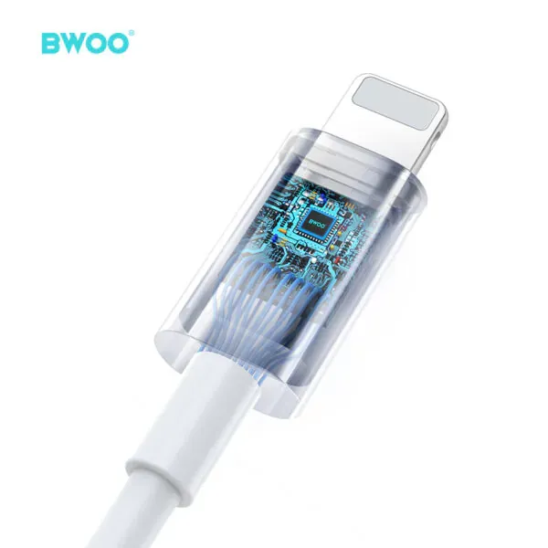 žičane slušalice za lightning uređaje max bwoo - slika 3
