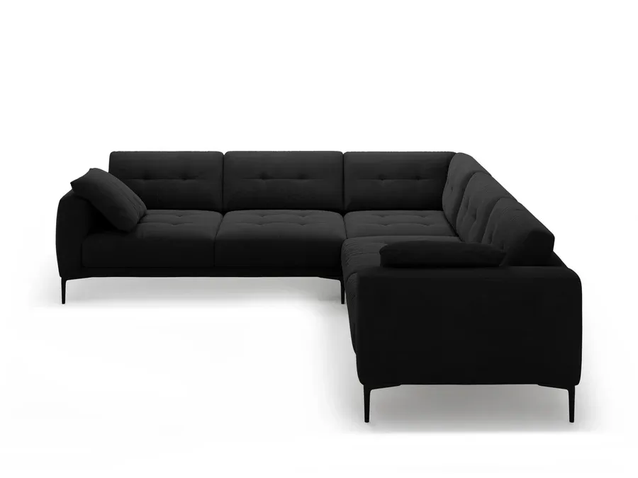 Kutna Sofa Bemy, 290x290cm, Materijal: Baršun - Čakovec, Čakovec-zapad