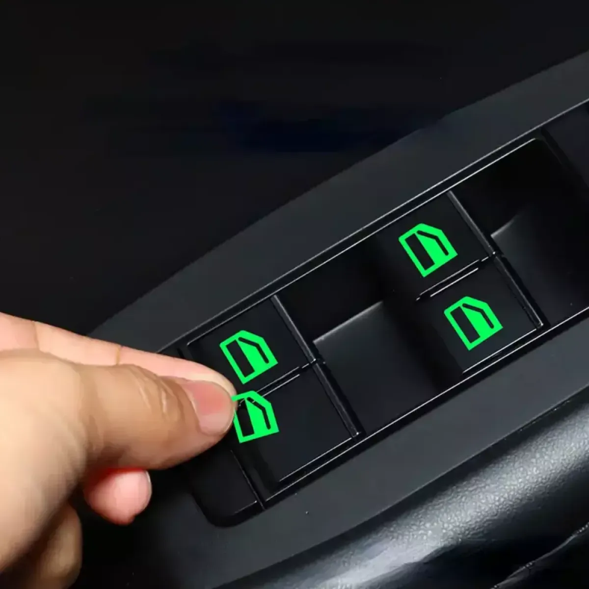Fluorescentne naljepnice za tipke automobila - Zagreb, Novi Zagreb - istok