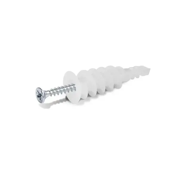 CROVERG Tipla puž nylon R-S3-DRA01L+/20 tipla fi14*22, vijak 4,0*40 - Viškovo
