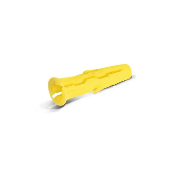 CROVERG Tipla univerzalna, nylon, žute boje 5*24, (96 kom) - Viškovo