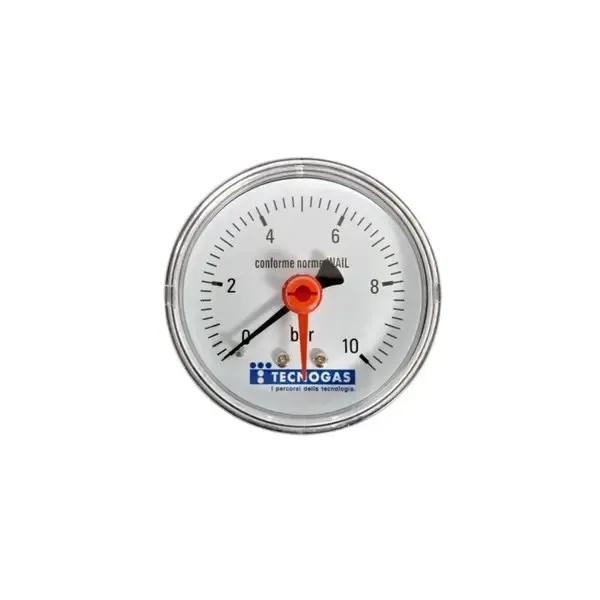 CROVERG TG Manometar aksijalni 0-10 bar 1/4" fi 63 mm - Viškovo