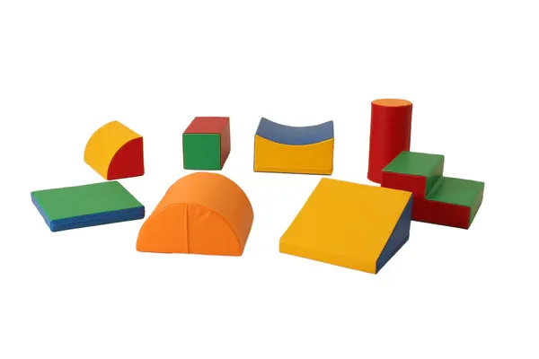 set od 8 pjenastih blokova soft play - višebojni avanturist - slika 8