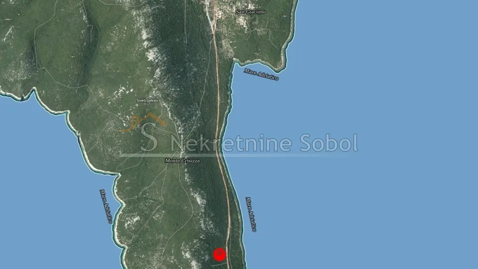 Sveti Jakov, Otok Lošinj - Poljoprivredno, 12937 m2 Prodaja - Sveti Jakov, Mali Lošinj