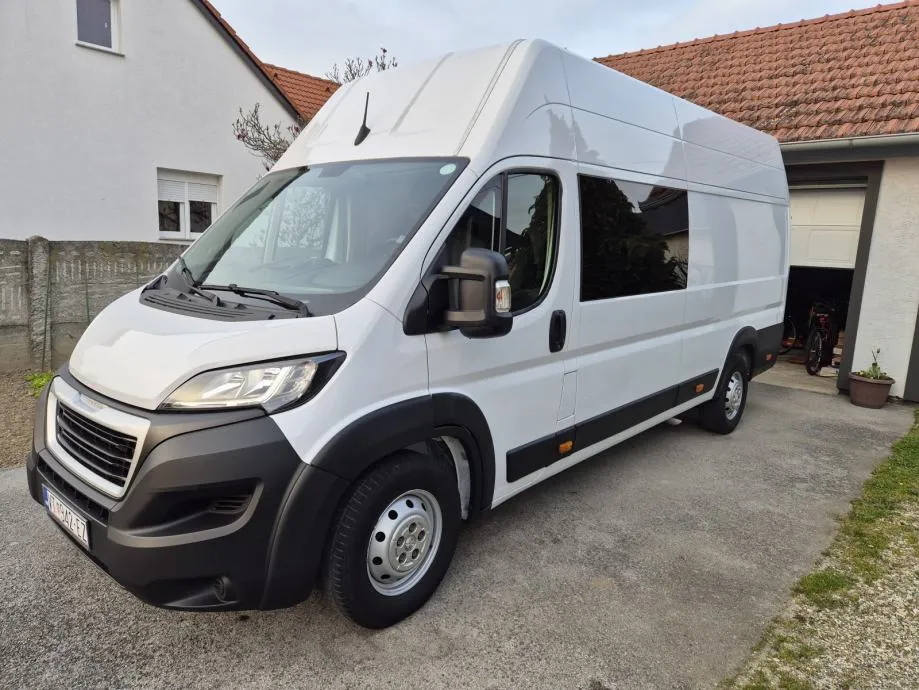 peugeot boxer 2.2 hdi/6 sjedala/lising/, 2022 god. - slika 19